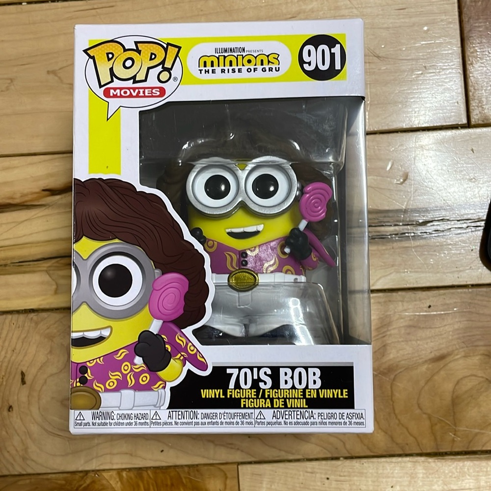 Minions funko pop